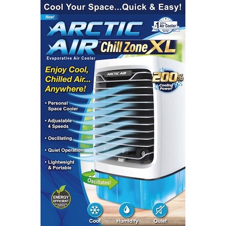 Arctic Air Arctic Air Hydro-Chill 100 sq ft Evaporative Cooler 5 CFM AAXLN-MC2